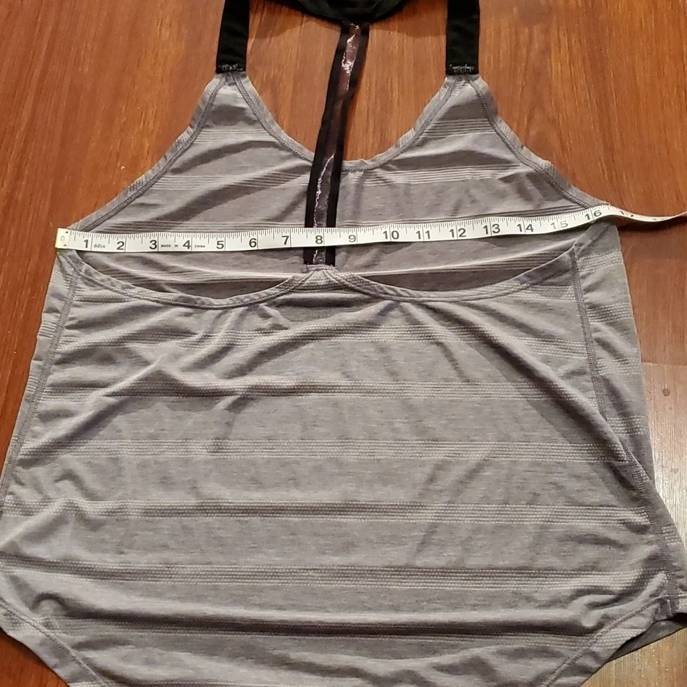 Nike Dri-Fit Tank Top Loose Small Gray